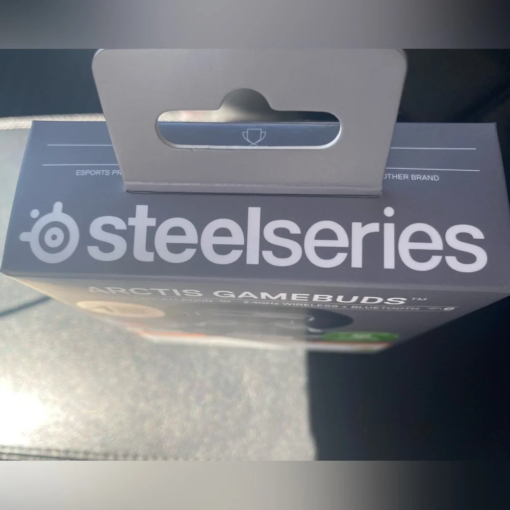 ✨SteelSeries - Arctis GameBuds for Xbox & Wireless Professional Gaming✨NEW✨